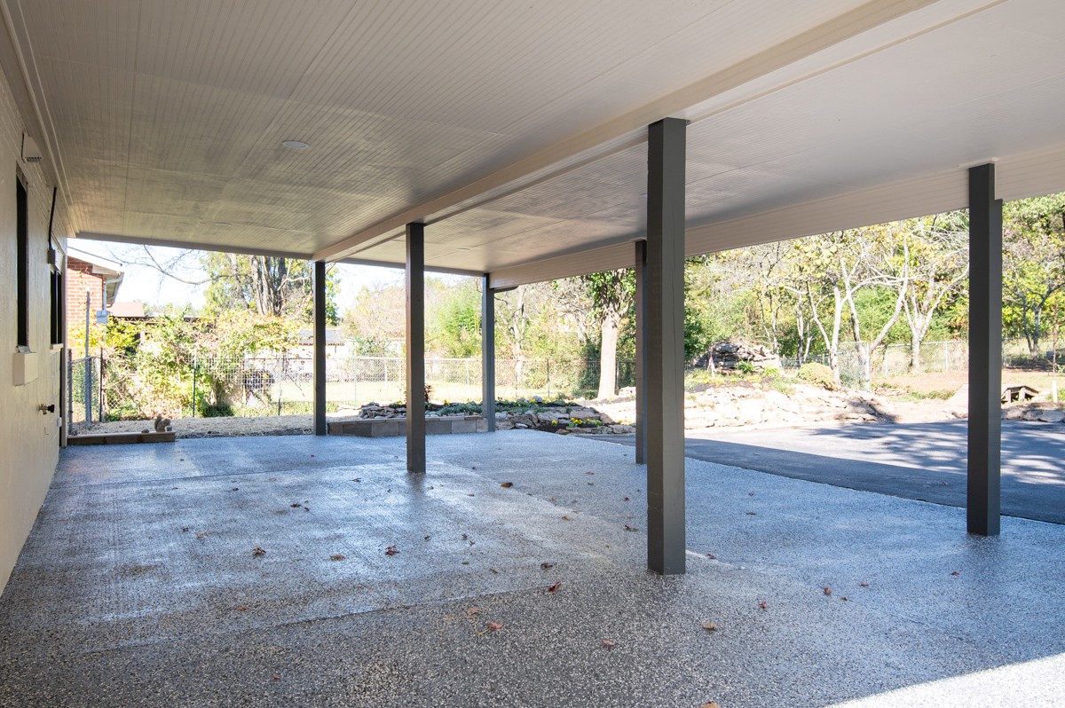 612 May Drive Madison, TN 37115 - Photo 41 of 46 a view of empty room with floor to ceiling window
