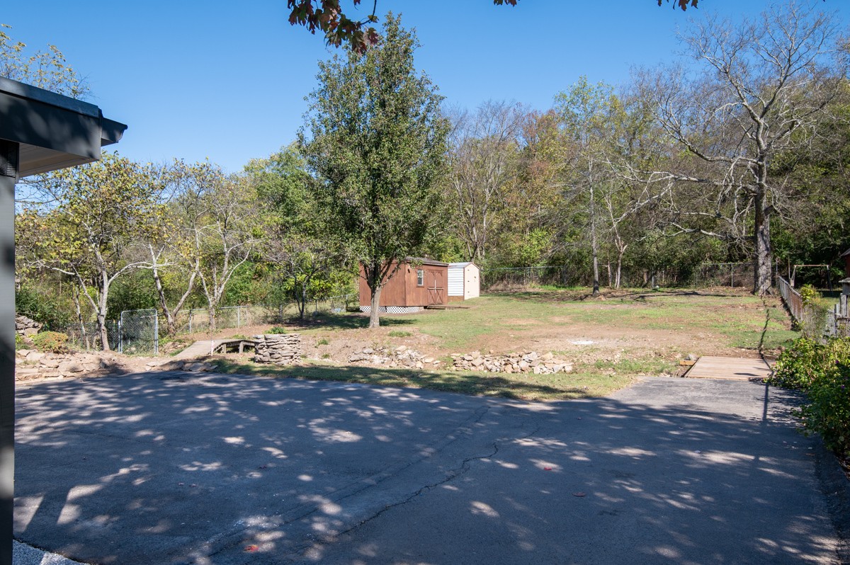 612 May Drive Madison, TN 37115 - Photo 43 of 46 a view of a yard with trees