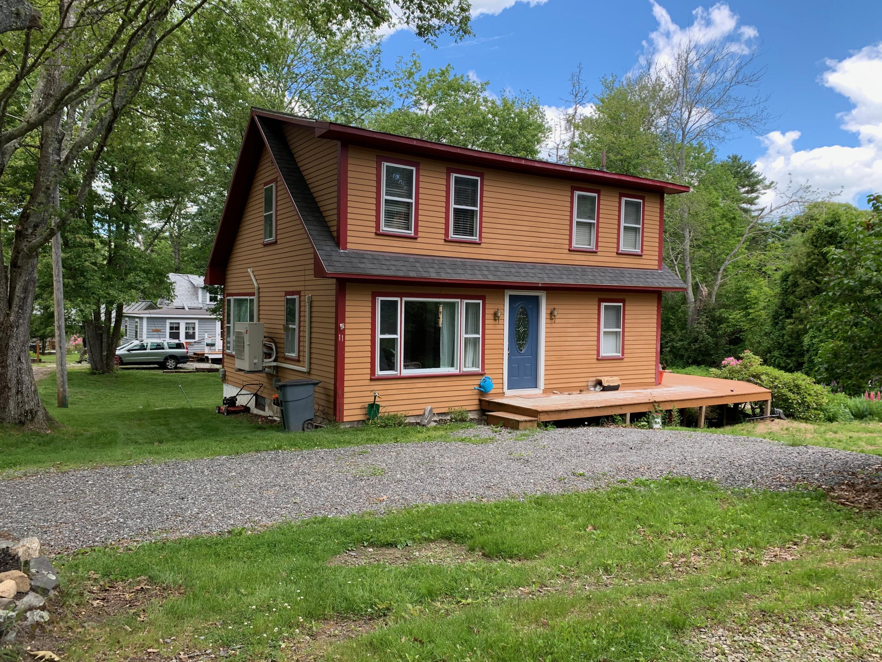 Front of home