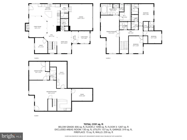 $4,800 | 3037 Moore Lane, Kensington, MD 20895