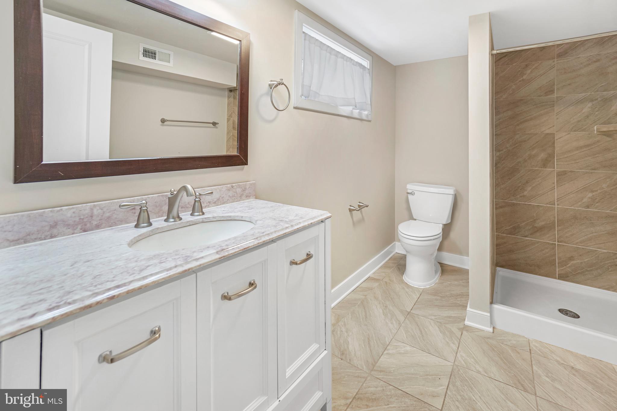 608 North Bend Road Baltimore, MD 21229 - Photo 26 of 31 basement bath with shower