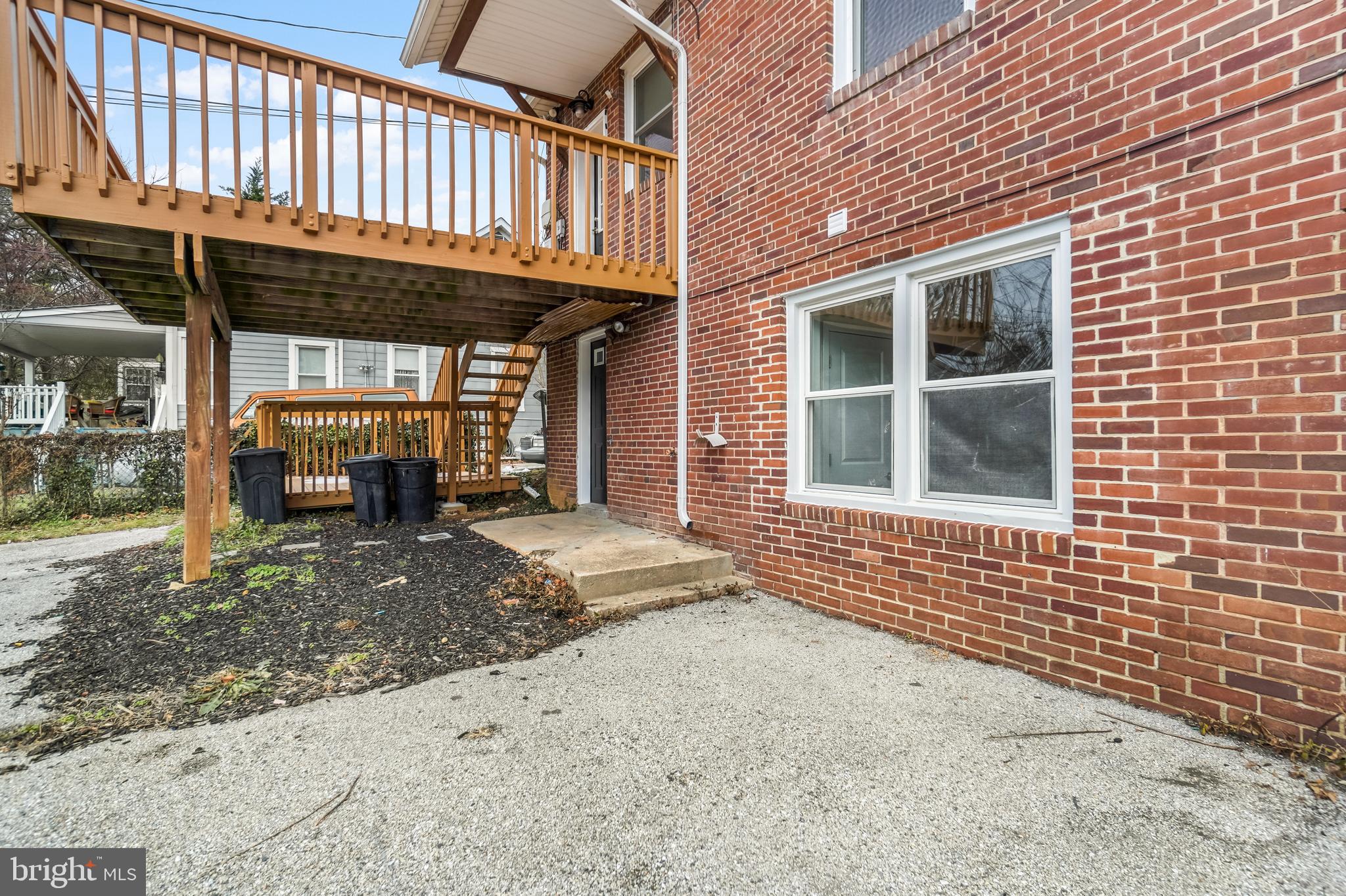 608 North Bend Road Baltimore, MD 21229 - Photo 28 of 31 patio and extra parking