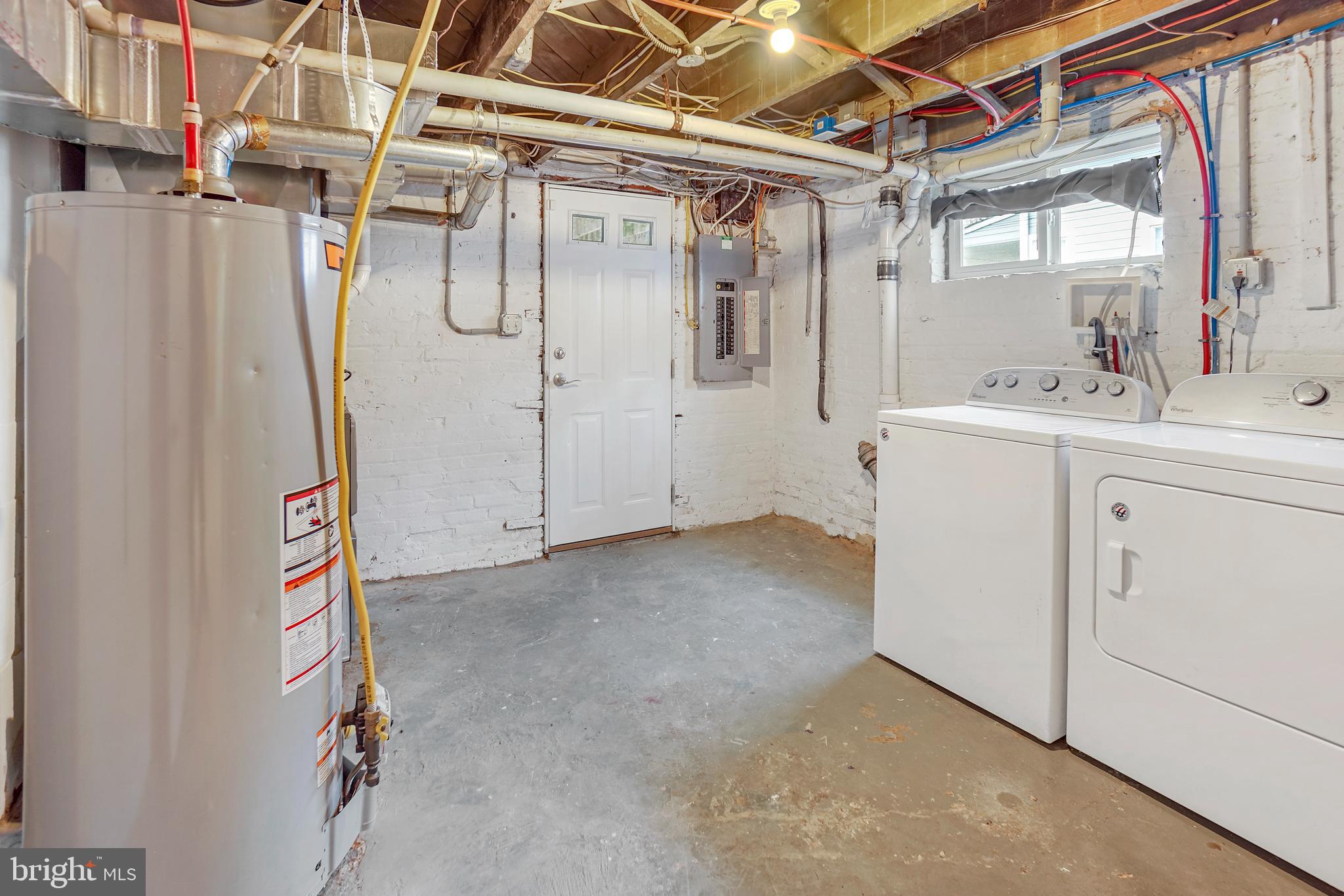 608 North Bend Road Baltimore, MD 21229 - Photo 31 of 31 utility room walk out basement w/200 amp electric