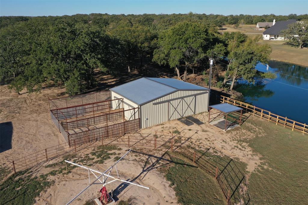 111 Deerfield Road Paradise, TX 76073 - Photo 28 of 39 Aerial view of a large body of water