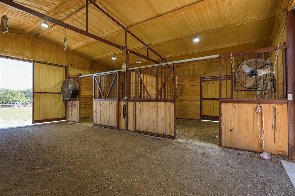 111 Deerfield Road Paradise, TX 76073 - Photo 31 of 39 View of horse barn