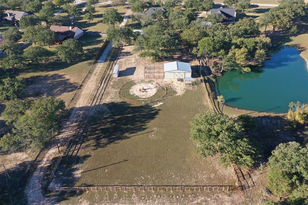 111 Deerfield Road Paradise, TX 76073 - Photo 5 of 39 Drone / aerial view of a large body of water