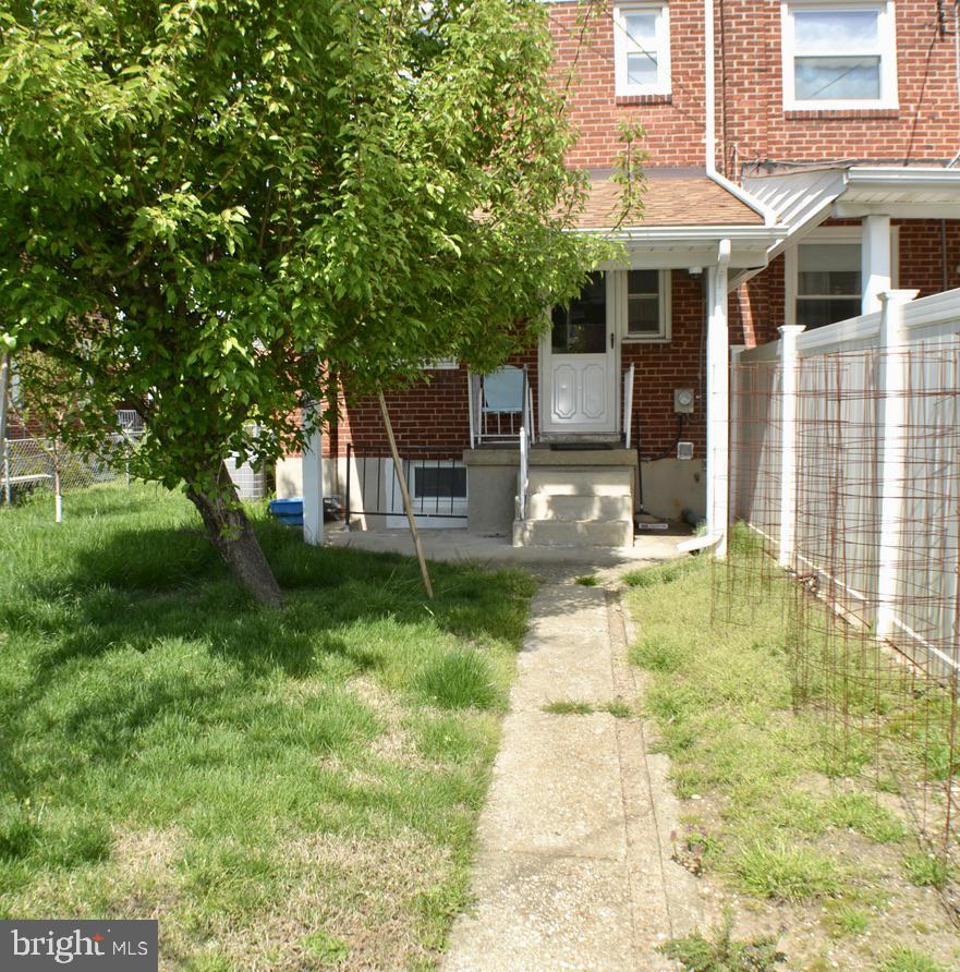 7911 Kavanagh Road Dundalk, MD 21222 - Photo 16 of 23 Walk from your car in back to your house