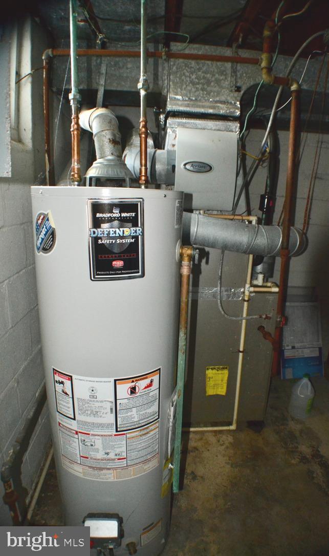 7911 Kavanagh Road Dundalk, MD 21222 - Photo 23 of 23 Inside Unit HVAC & Water Heater