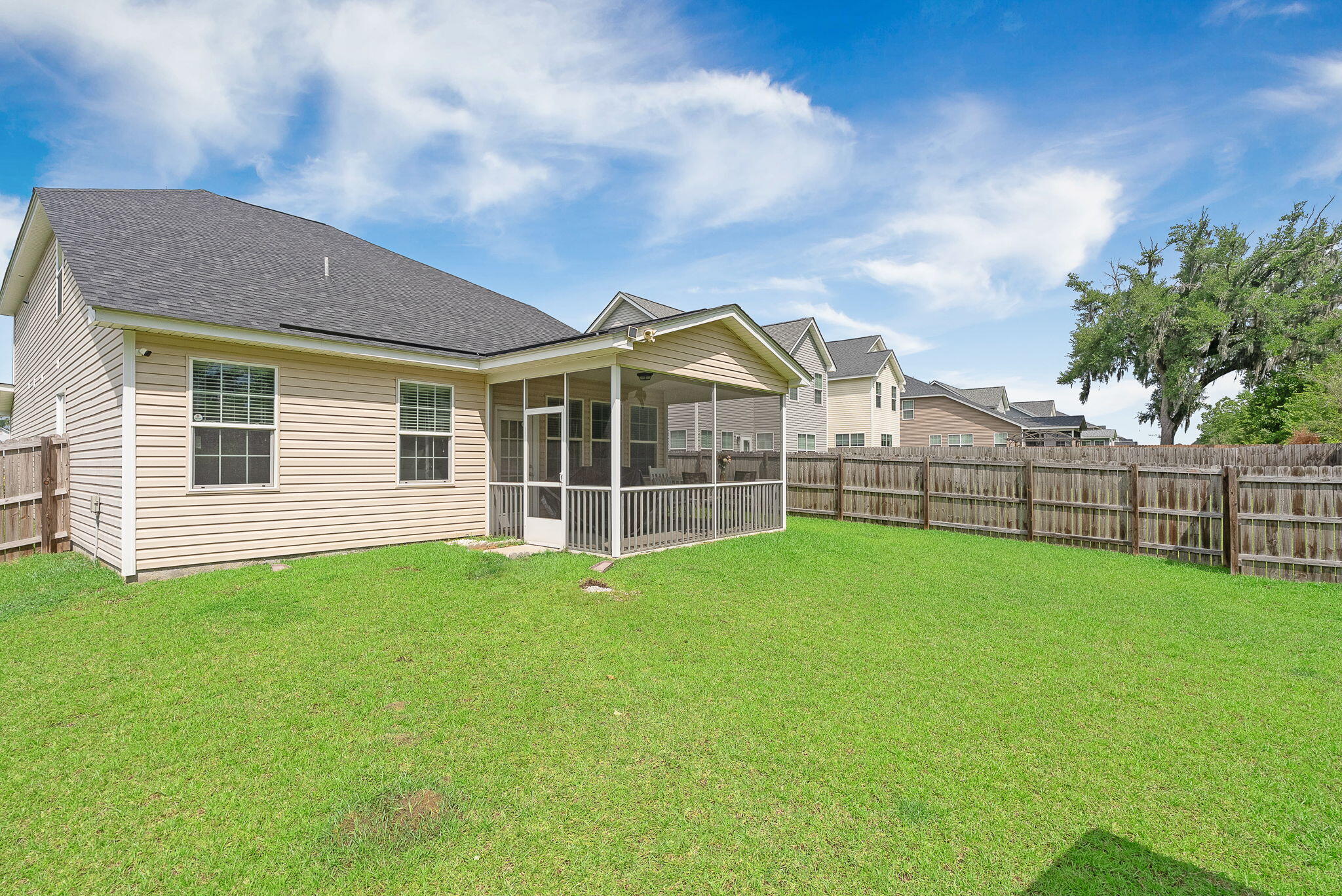 4072 Exploration Road Ladson, SC 29456 - Photo 33 of 34 Backyard view