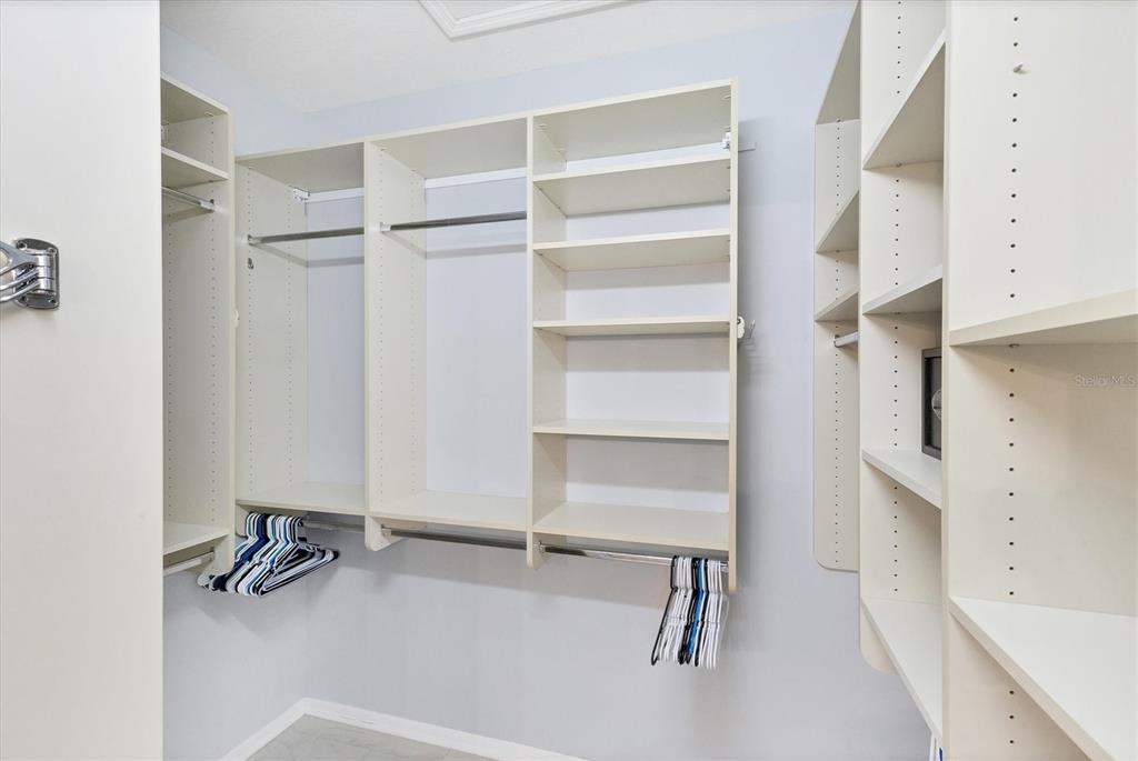 640 Back 9 Drive Venice, FL 34285 - Photo 46 of 54 a view of an empty room with empty racks