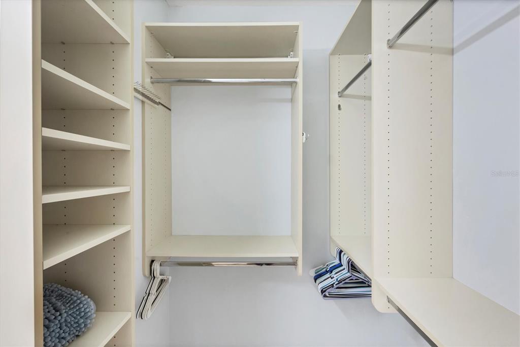 640 Back 9 Drive Venice, FL 34285 - Photo 47 of 54 a view of an empty walk in closet
