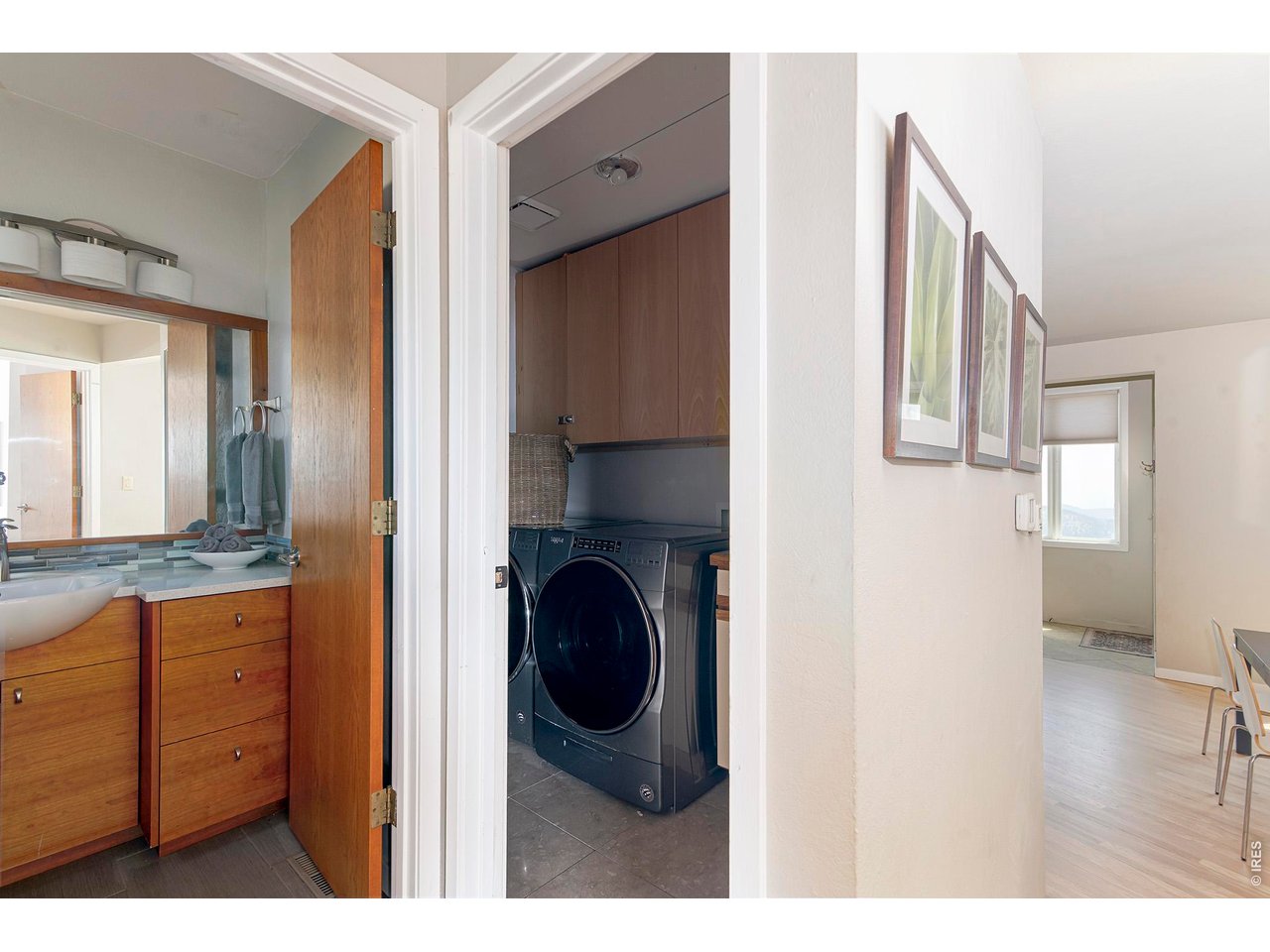 1362 Lost Angel Road Boulder, CO 80302 - Photo 19 of 45 Bath and laundry