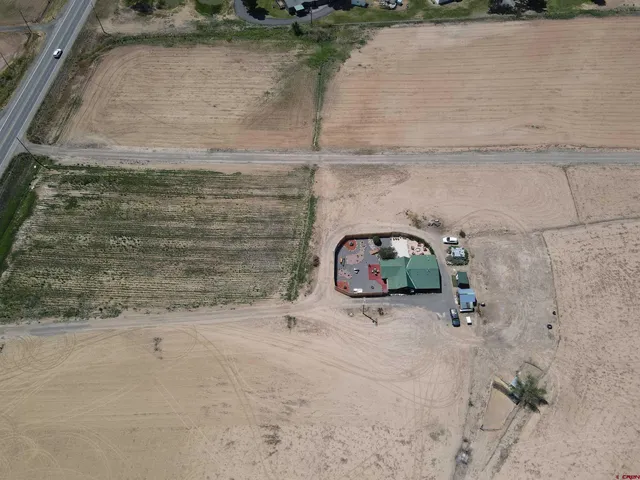 a view of a wooden door