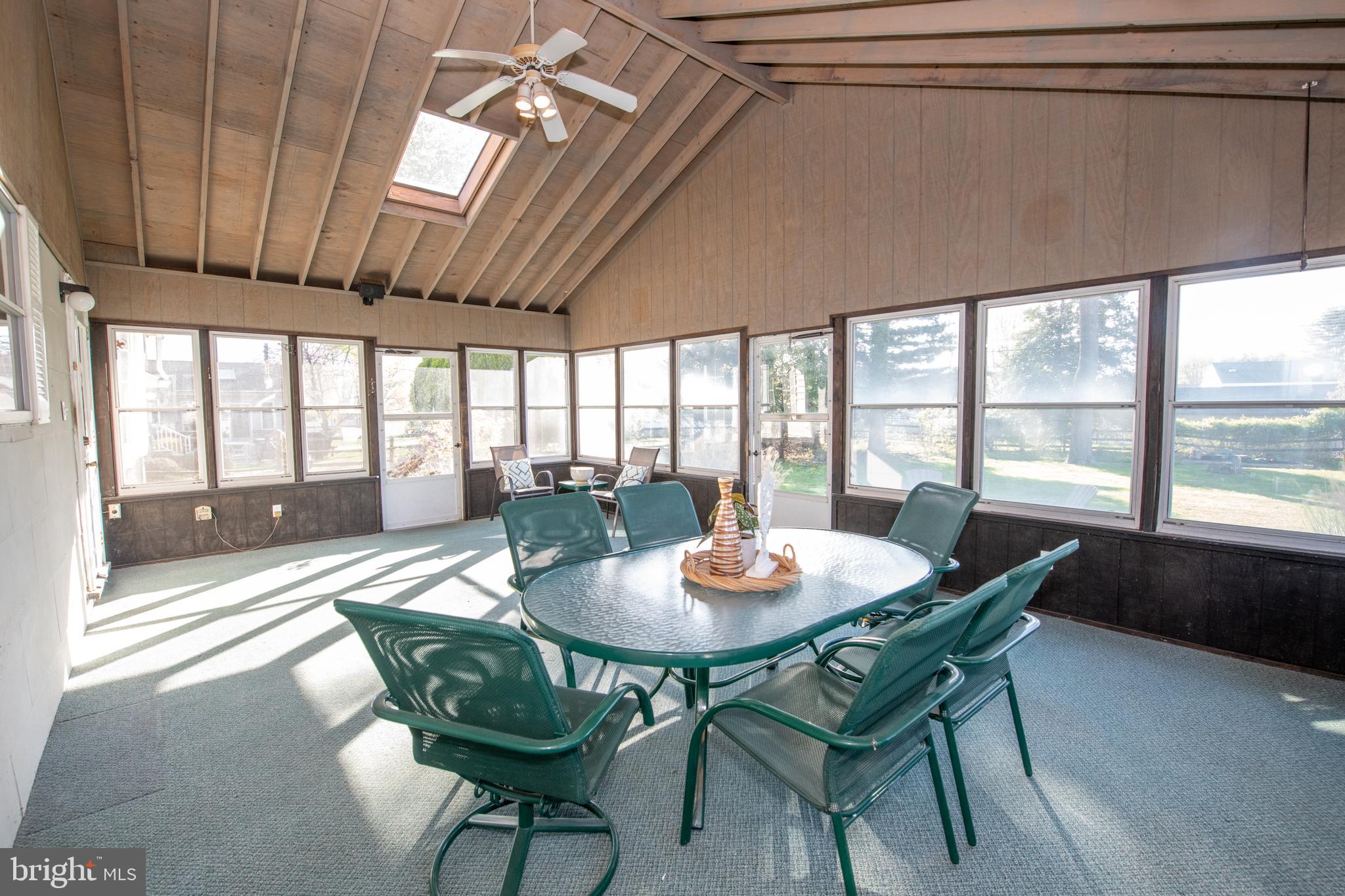 1307 Rosebud Road Southampton, PA 18966 - Photo 29 of 40 Enclosed Back Porch