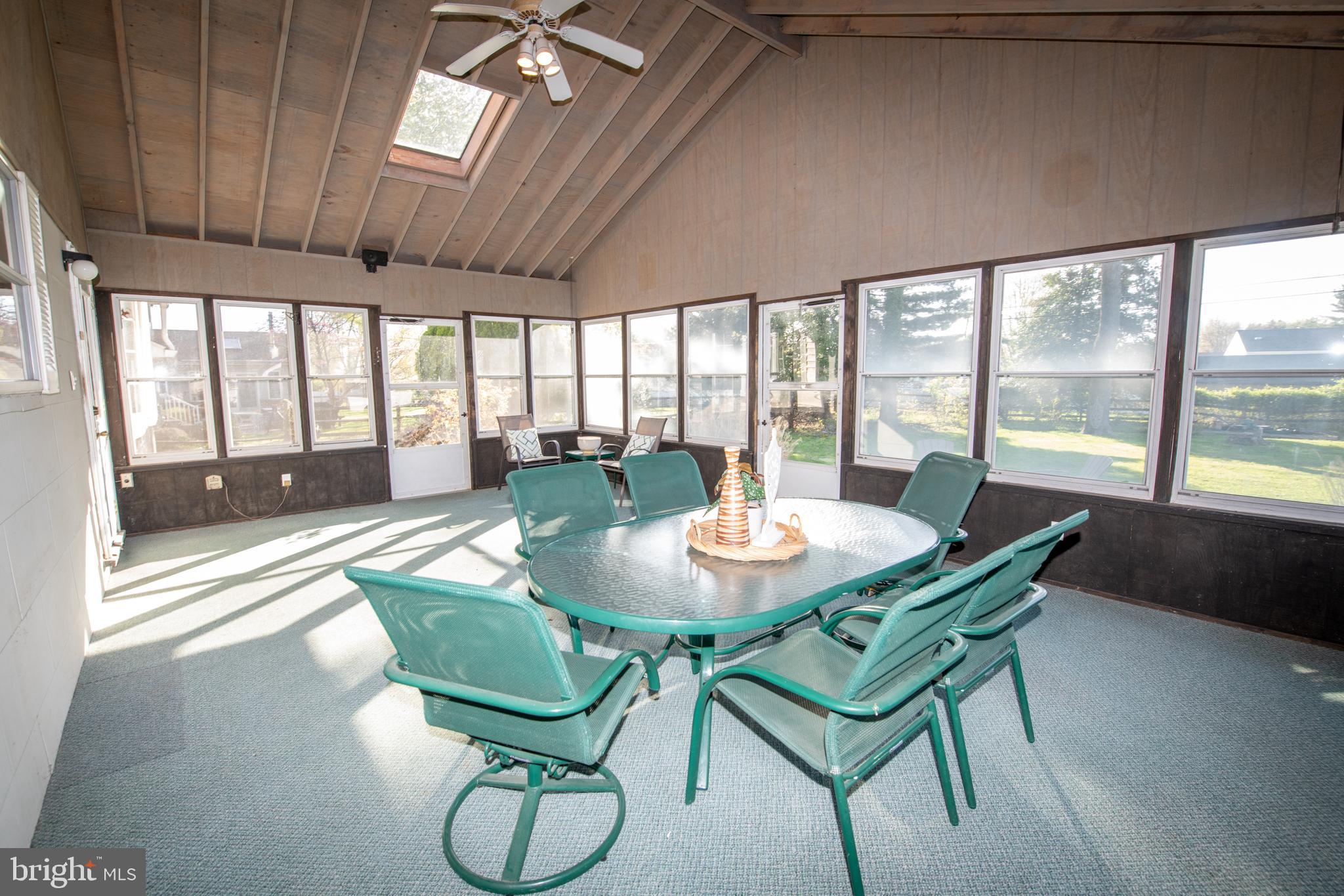 1307 Rosebud Road Southampton, PA 18966 - Photo 30 of 40 Enclosed Back Porch