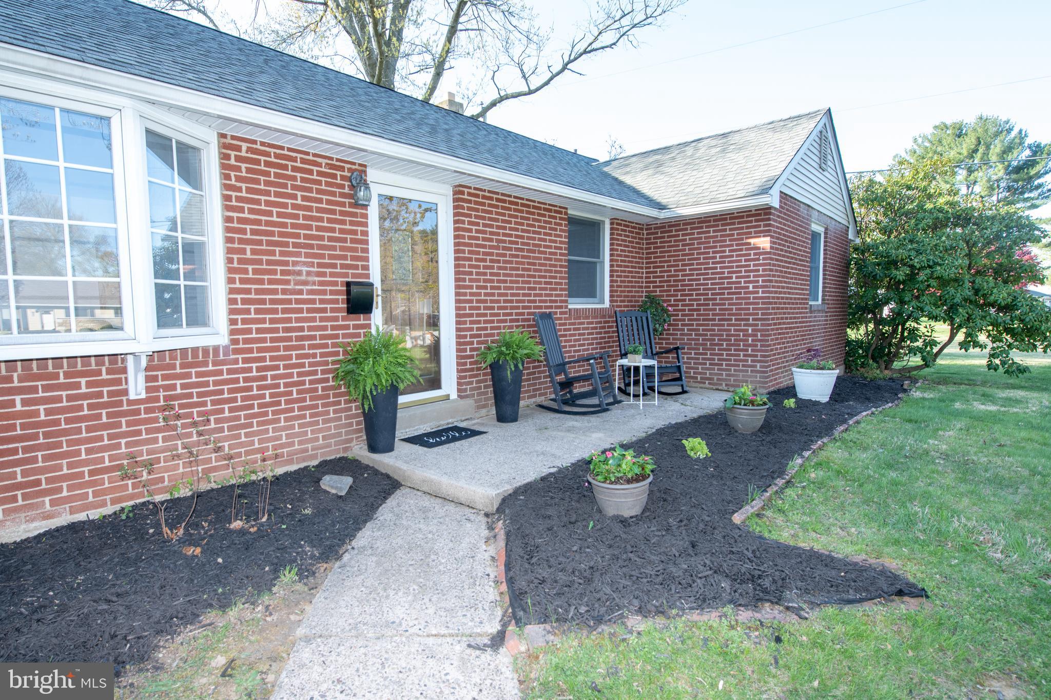 1307 Rosebud Road Southampton, PA 18966 - Photo 3 of 40 Front walk and patio