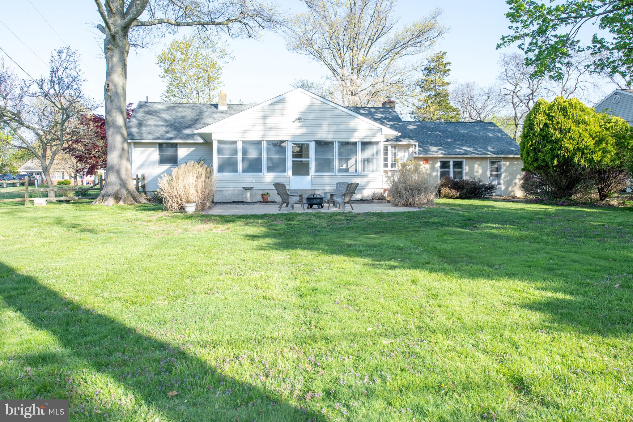 1307 Rosebud Road Southampton, PA 18966 - Photo 40 of 40 Back of house - view from end of back yard