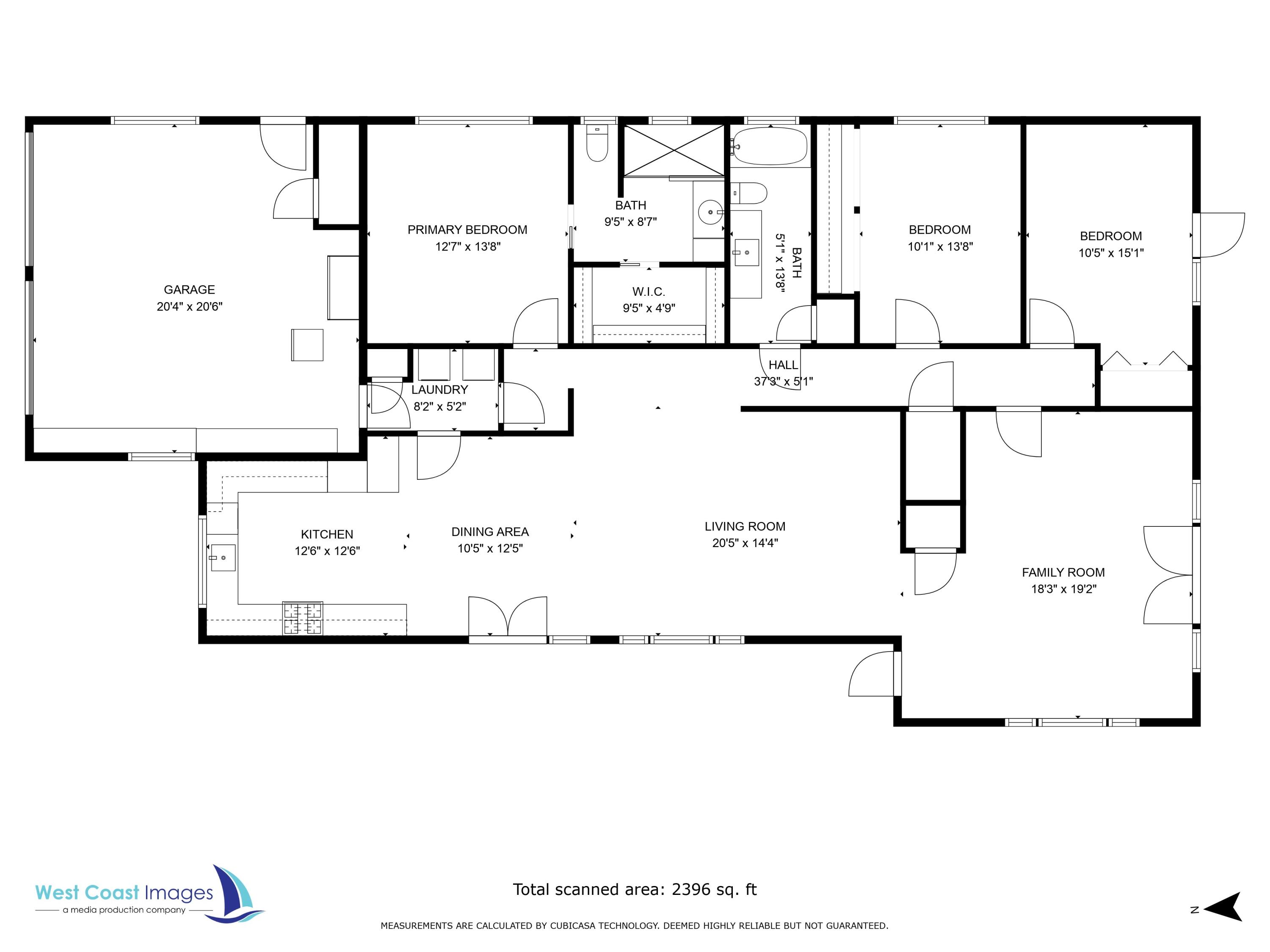 630 East Valley View Road Ashland, OR 97520 - Photo 57 of 57 1-Floorplan #1