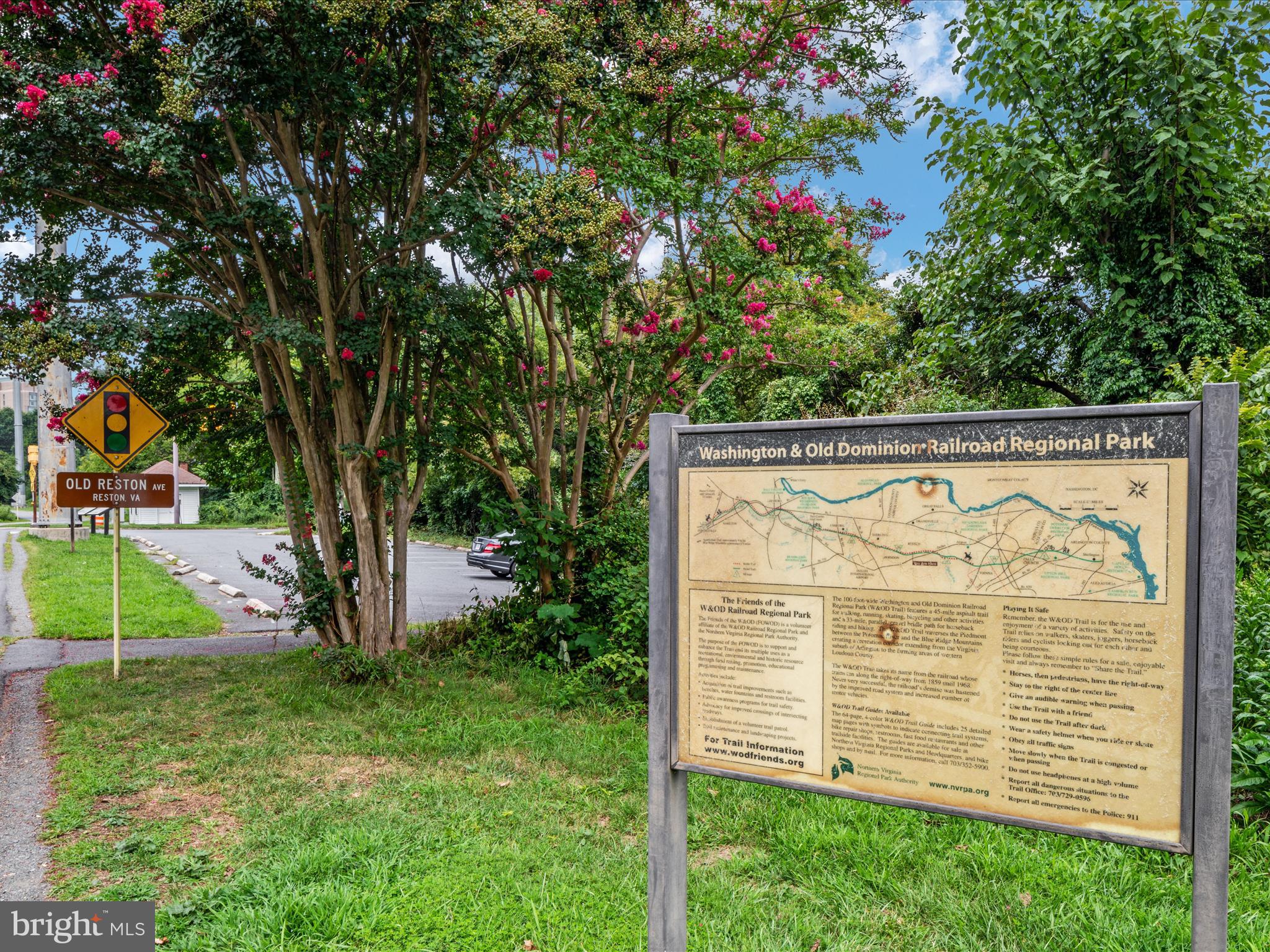 2304 Horseferry Court Reston, VA 20191 - Photo 58 of 66 Nearby W&OD Trail access