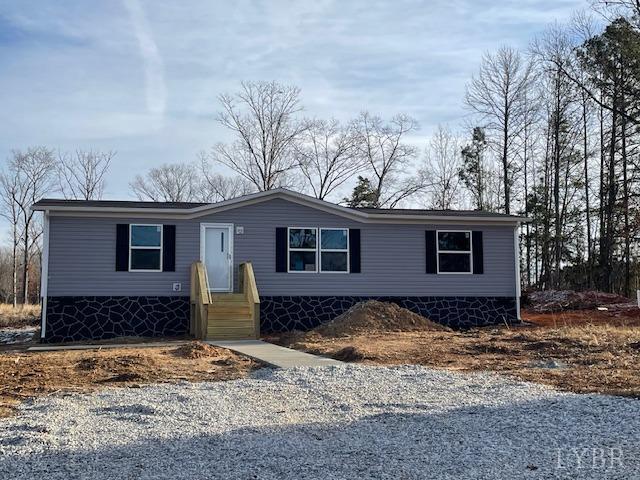 470 Central Church Road Appomattox, VA 24522 - Photo 1 of 12 a front view of a house with a yard
