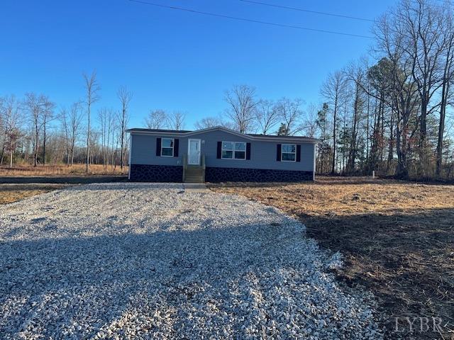 470 Central Church Road Appomattox, VA 24522 - Photo 12 of 12 a view of a house with a yard