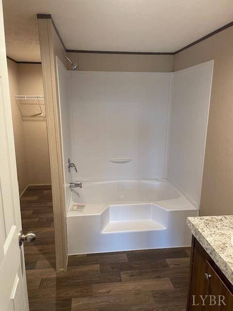470 Central Church Road Appomattox, VA 24522 - Photo 7 of 12 a bathroom with a tub and shower