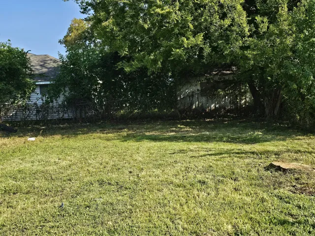 a view of outdoor space with swimming pool