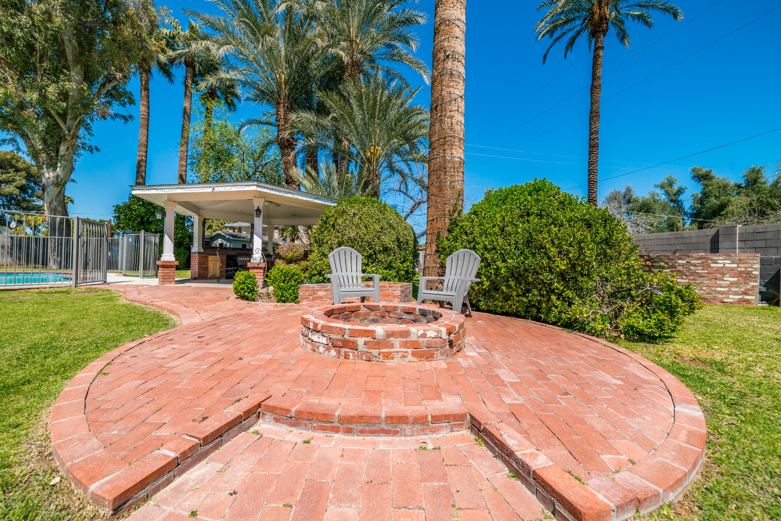 1234 West Ruth Avenue Phoenix, AZ 85021 - Photo 42 of 47 Ruth Firepit