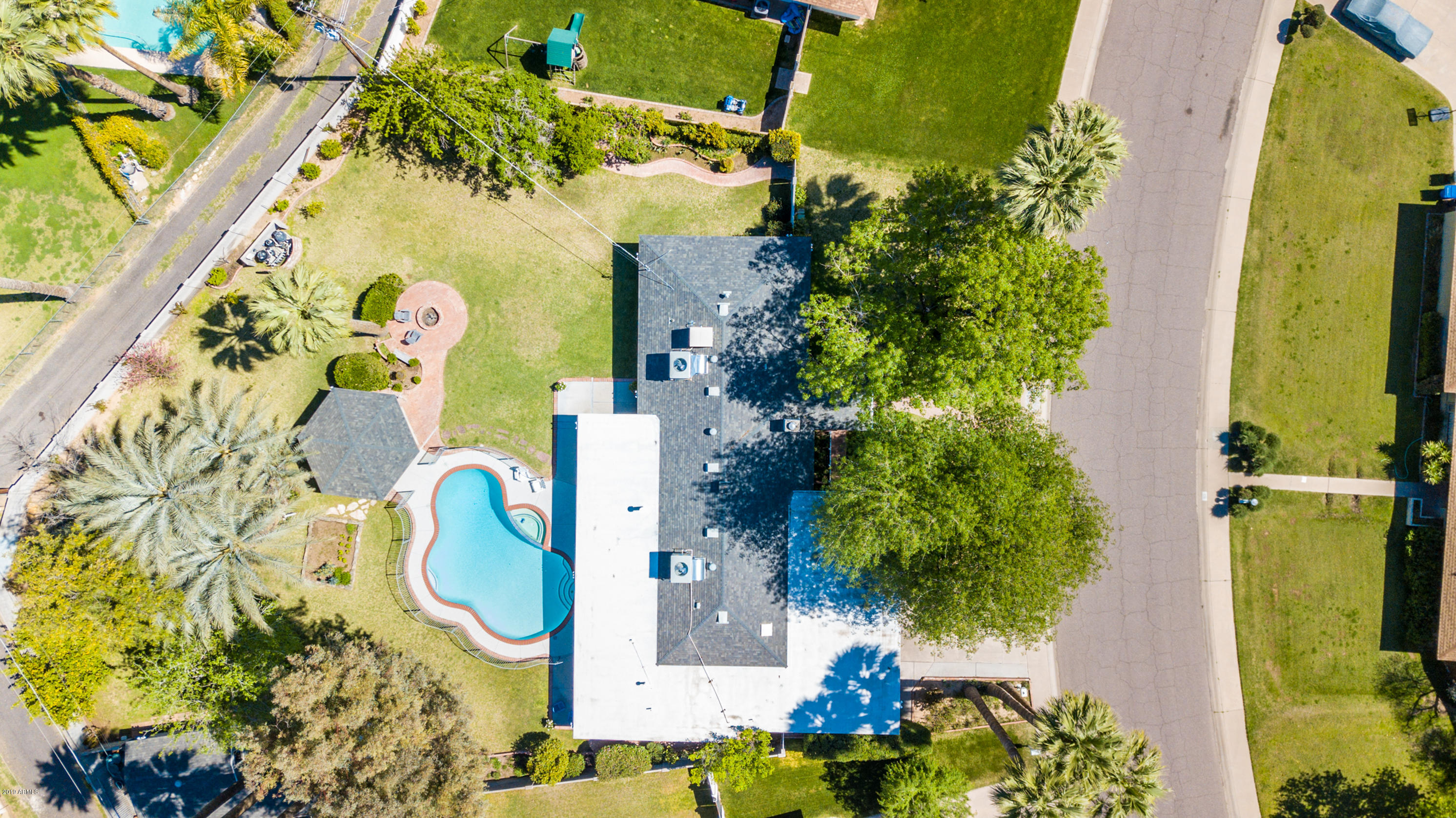 1234 West Ruth Avenue Phoenix, AZ 85021 - Photo 47 of 47 Ruth Drone Lot View