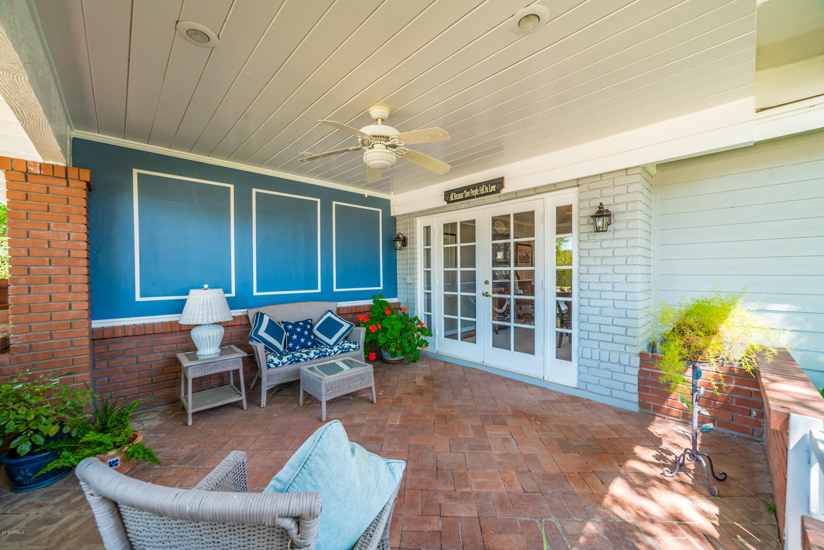 Ruth Front Patio