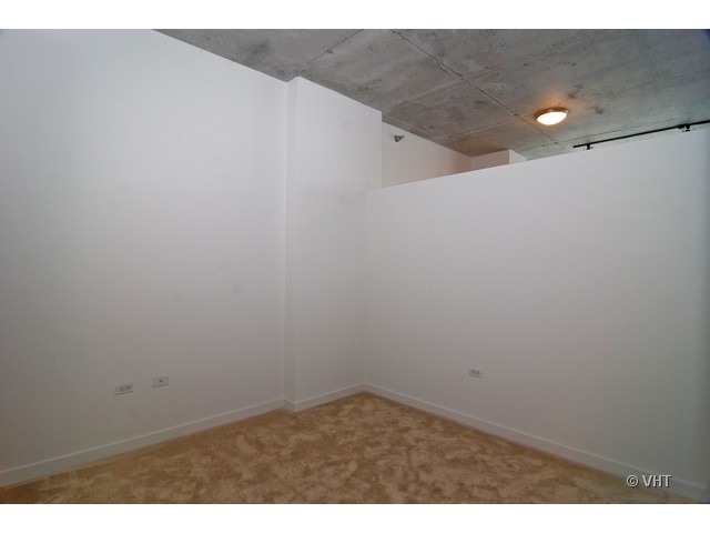 235 West Van Buren Street, Unit 3520 Chicago, IL 60607 - Photo 11 of 17 a view of an empty room