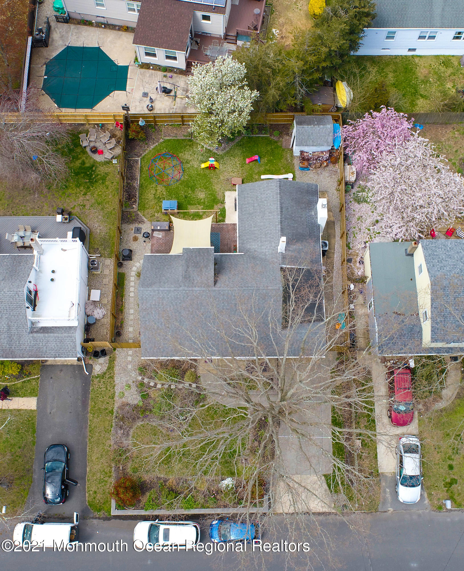 1513 Treeneedle Road Point Pleasant, NJ 08742 - Photo 4 of 41 Aerial View