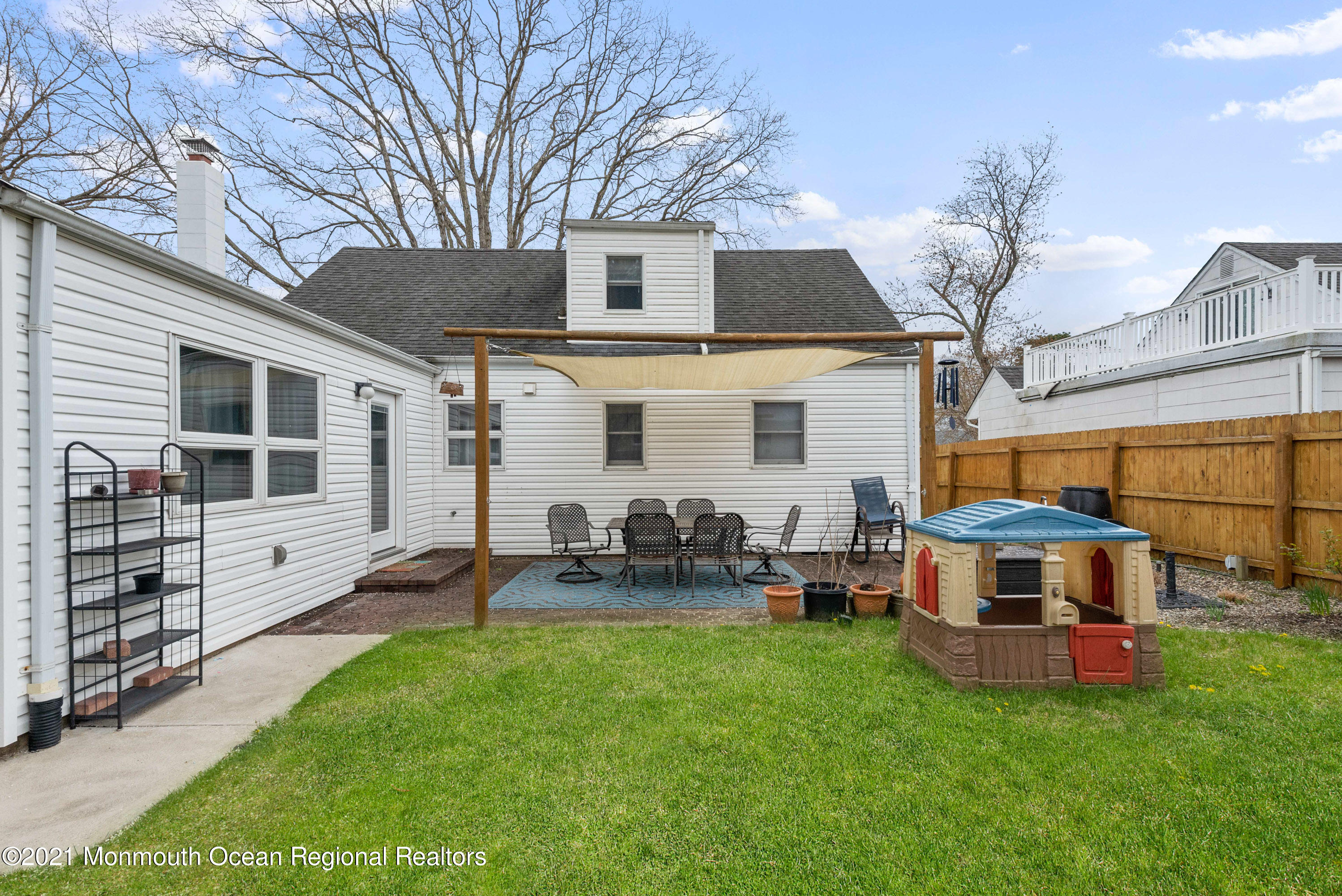 1513 Treeneedle Road Point Pleasant, NJ 08742 - Photo 34 of 41 Backyard