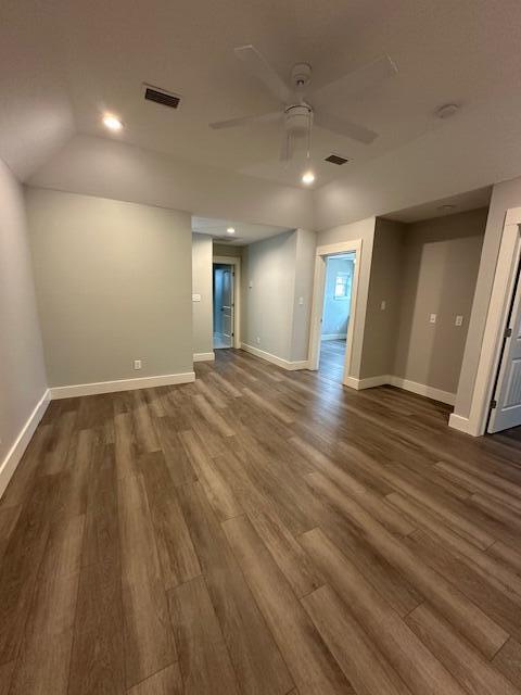 512 Harborview Circle Niceville, FL 32578 - Photo 24 of 27 a view of an empty room with wooden floor and a window