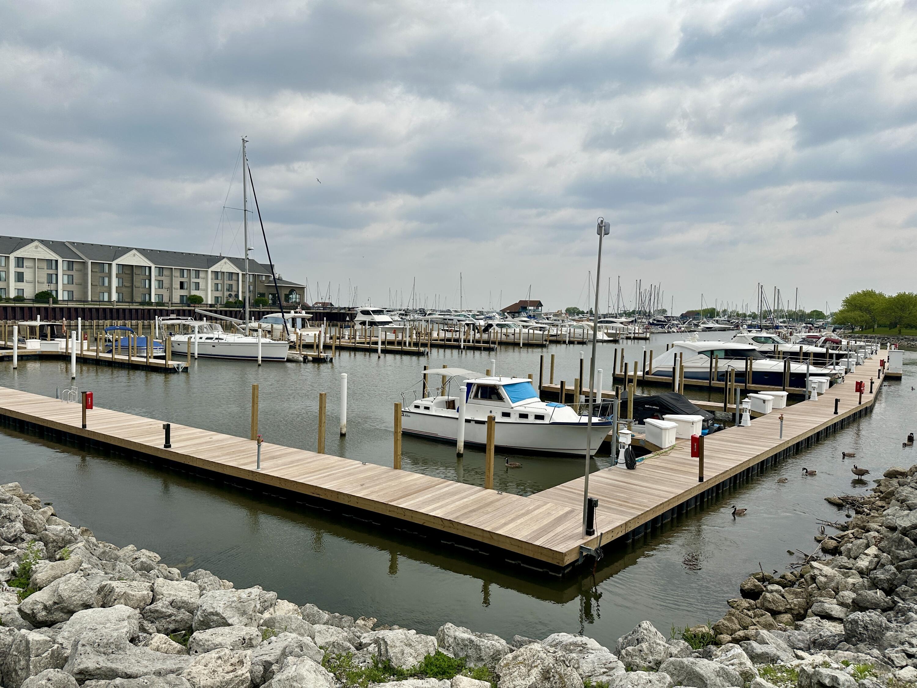 333 Lake Avenue, Unit SLIP 36 Racine, WI 53403 - Photo 4 of 9 Wider View looking NE