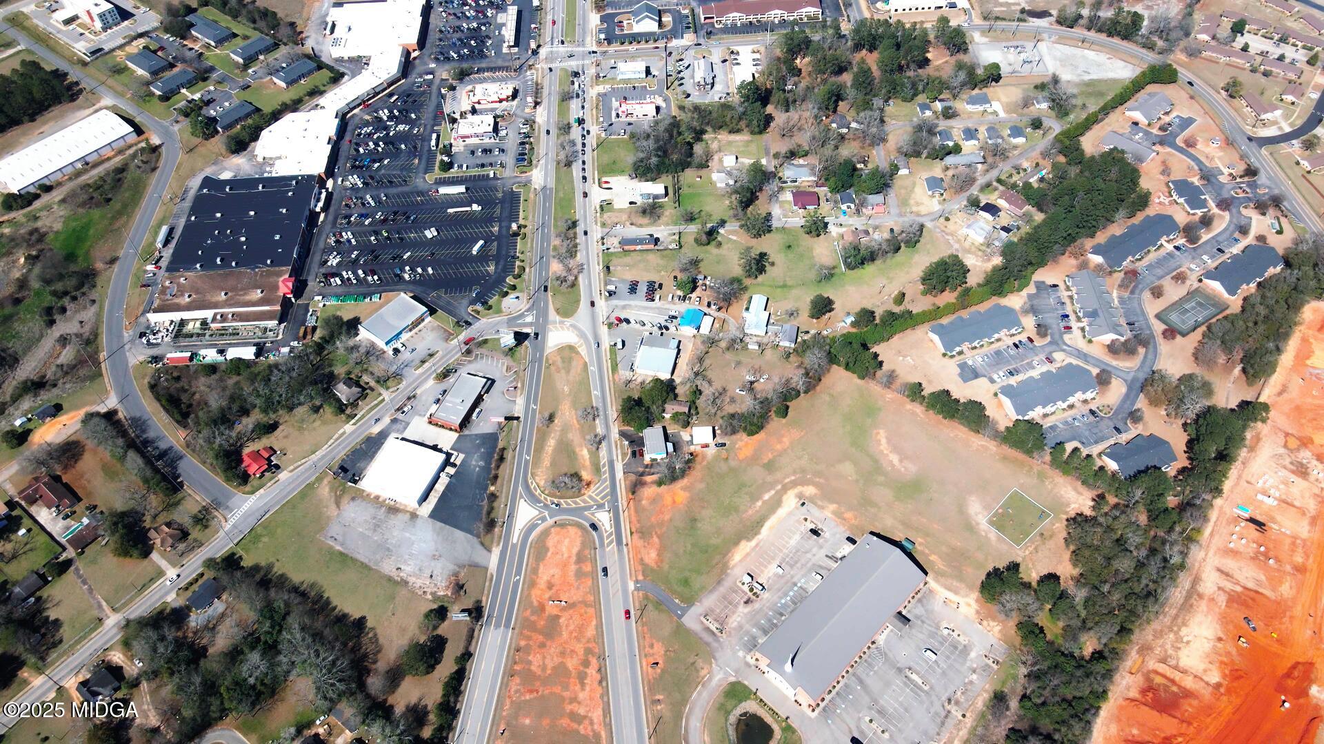 1312 Sam Nunn Boulevard Perry, GA 31069 - Photo 9 of 9 an aerial view of a house