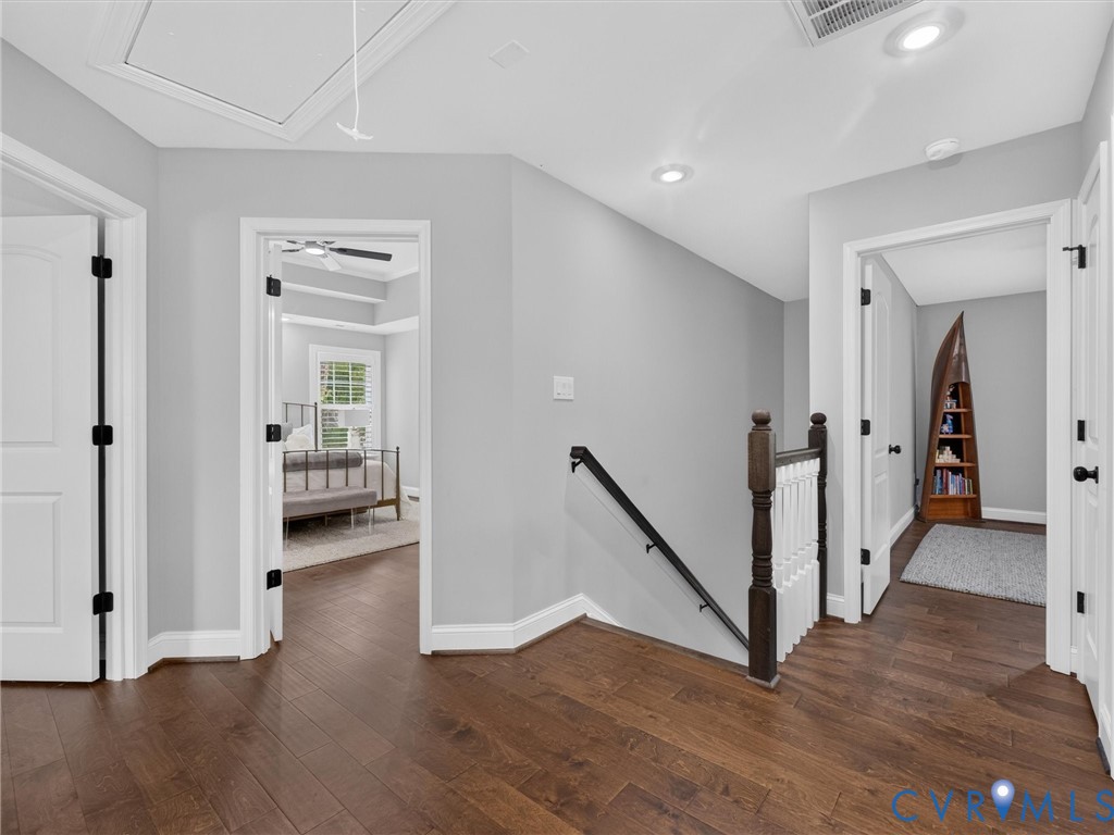9011 Midway Road Henrico, VA 23229 - Photo 58 of 65 Hardwood-finish flooring throughout this upper-lev