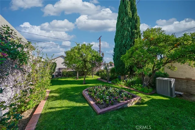 a view of green field with sink