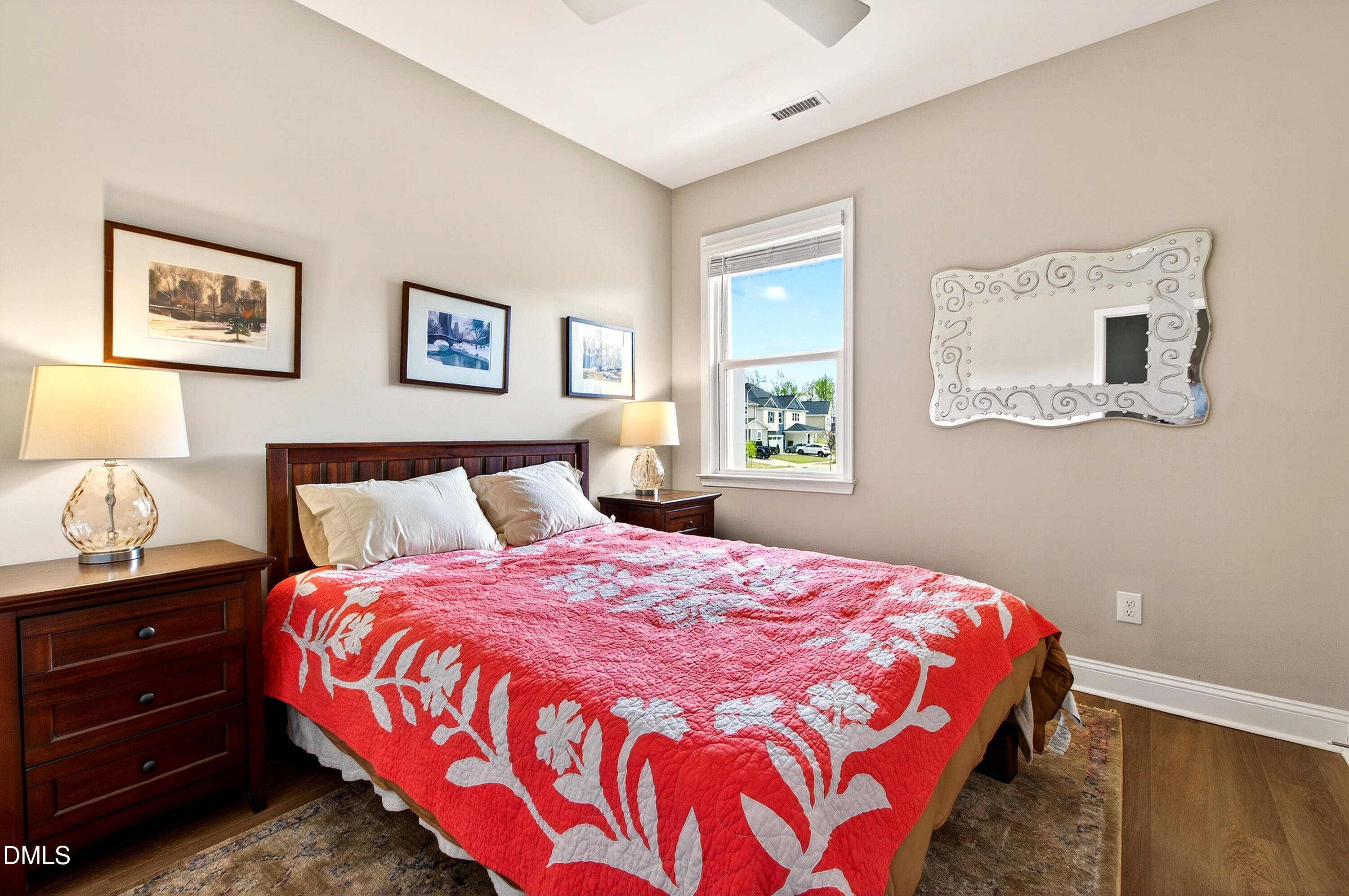 339 Summer Ranch Drive Fuquay-Varina, NC 27526 - Photo 25 of 42 a bedroom with a bed and a window