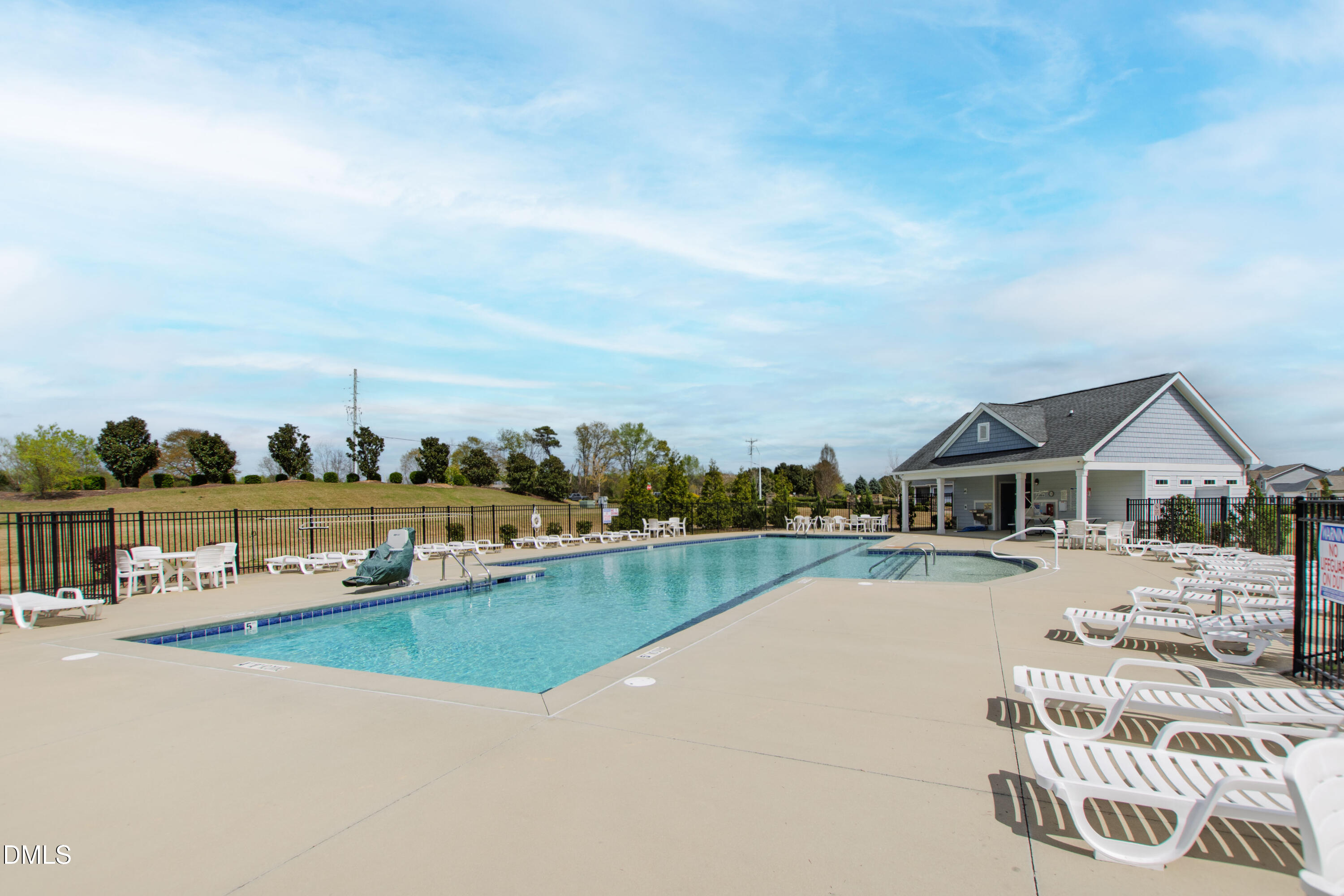 339 Summer Ranch Drive Fuquay-Varina, NC 27526 - Photo 40 of 42 a view of a house with a yard