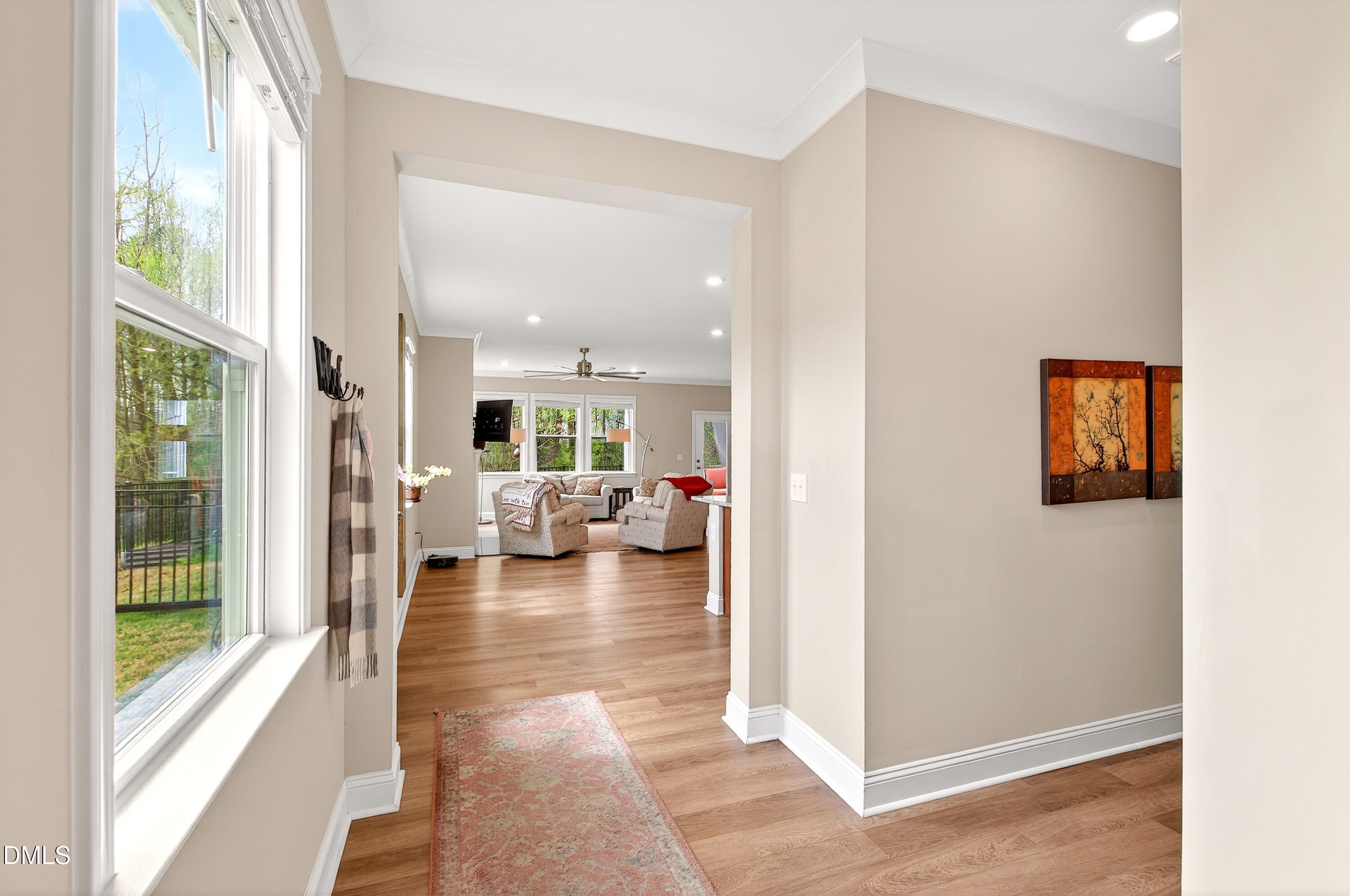 339 Summer Ranch Drive Fuquay-Varina, NC 27526 - Photo 8 of 42 a view of a living room