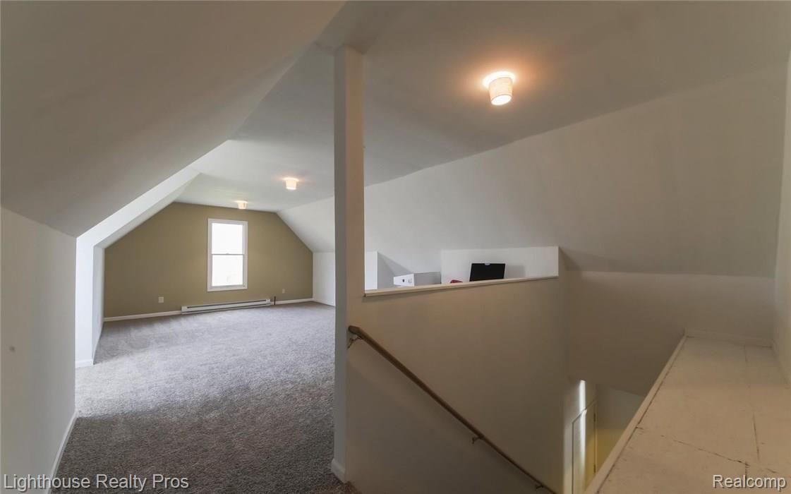 6180 Brophy Road Howell, MI 48855 - Photo 22 of 29 Newly finished bonus room with private entrance once you enter from garage