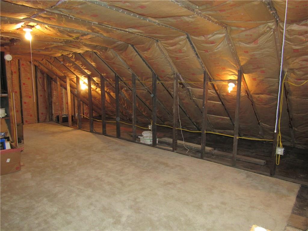 615 Unity Street Latrobe, PA 15650 - Photo 17 of 24 NEW insulation on the walls and ceiling! 2017! Dream it and this space can be converted to anything you want!