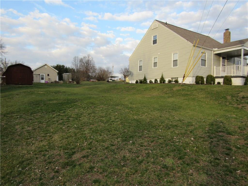 615 Unity Street Latrobe, PA 15650 - Photo 21 of 24 Side yard and shed