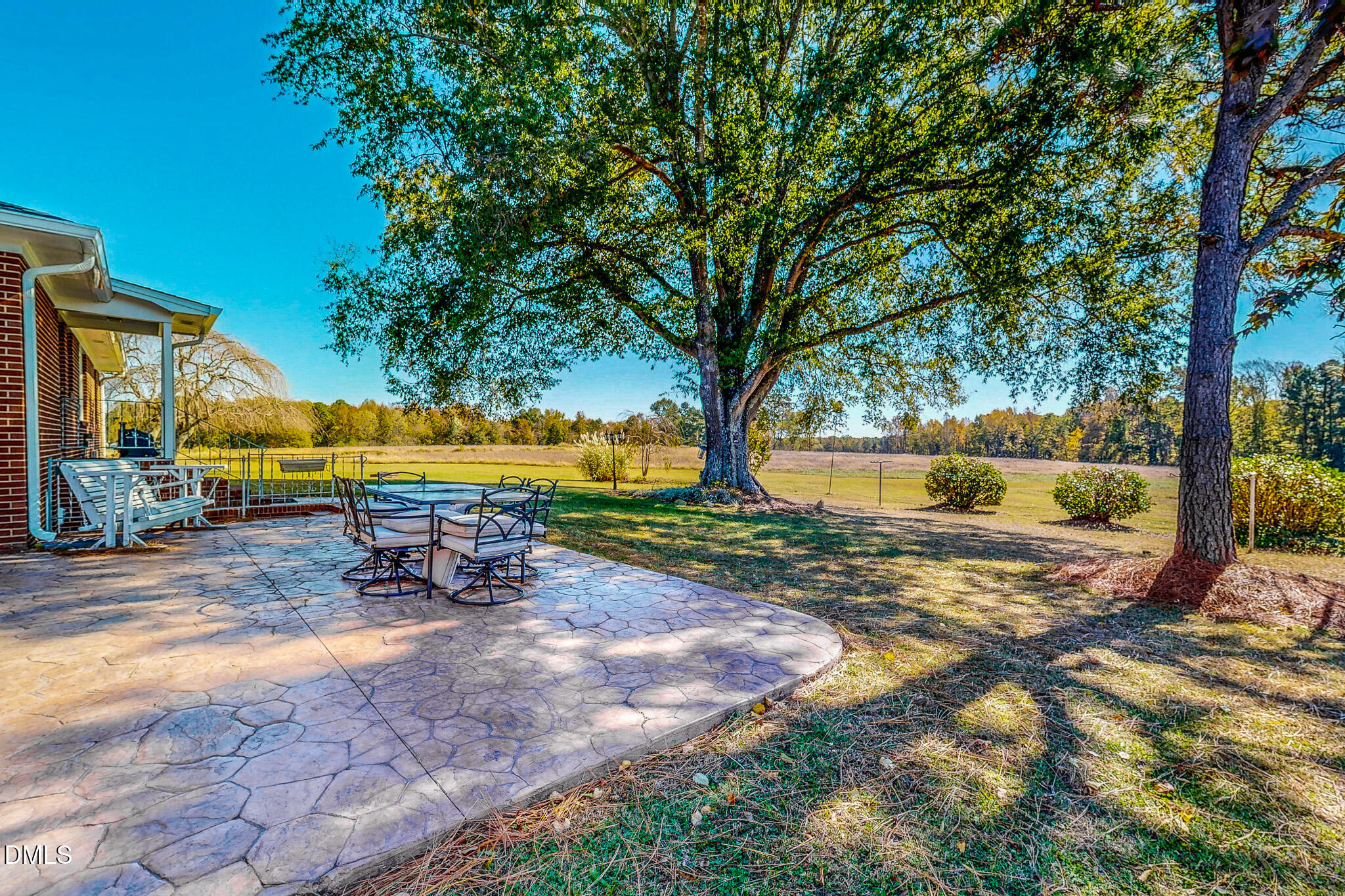 12057 Hurdle Mills Road Hurdle Mills, NC 27541 - Photo 28 of 52 a view of a park with large trees