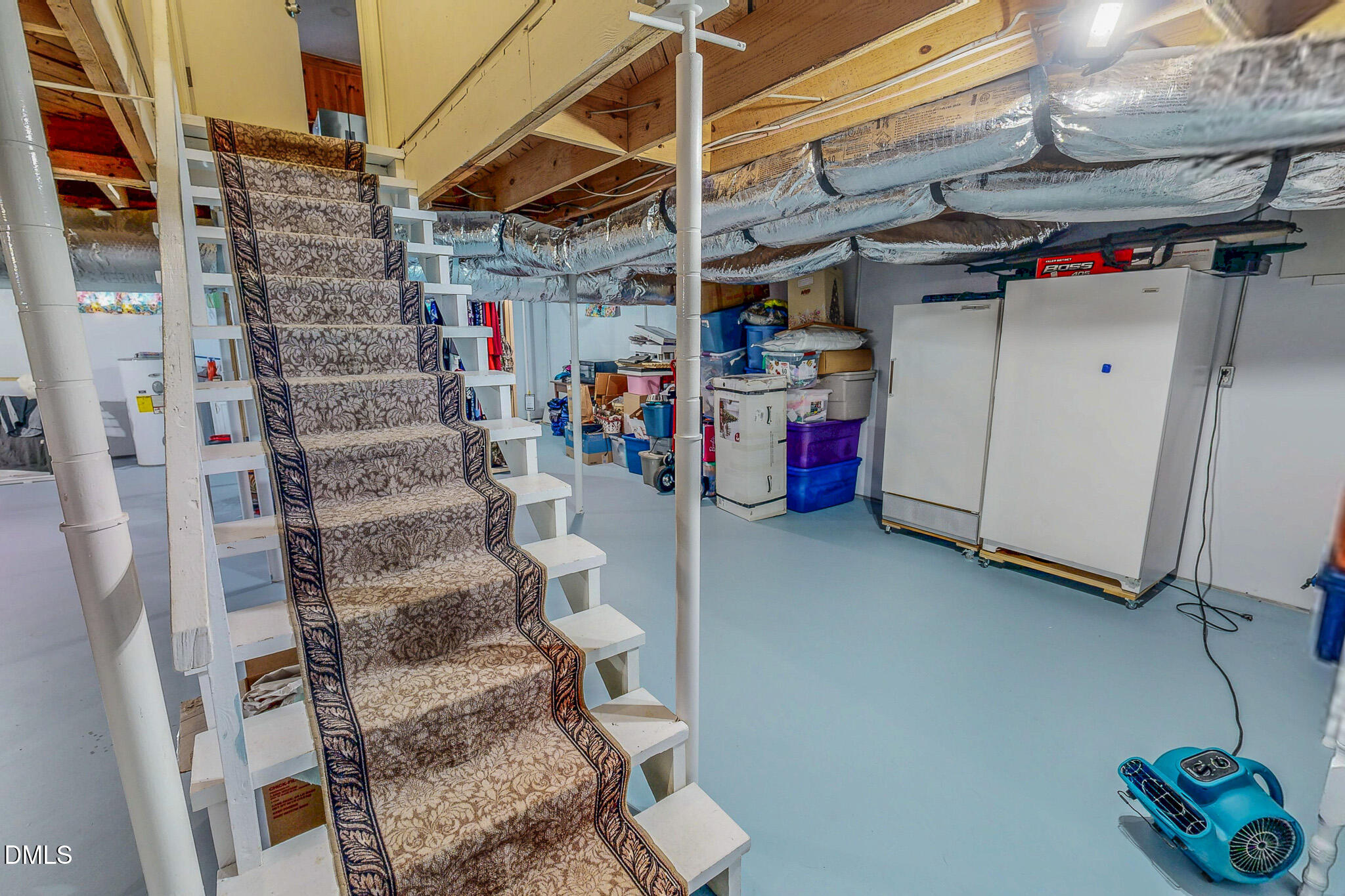 12057 Hurdle Mills Road Hurdle Mills, NC 27541 - Photo 46 of 52 a view of storage and utility room