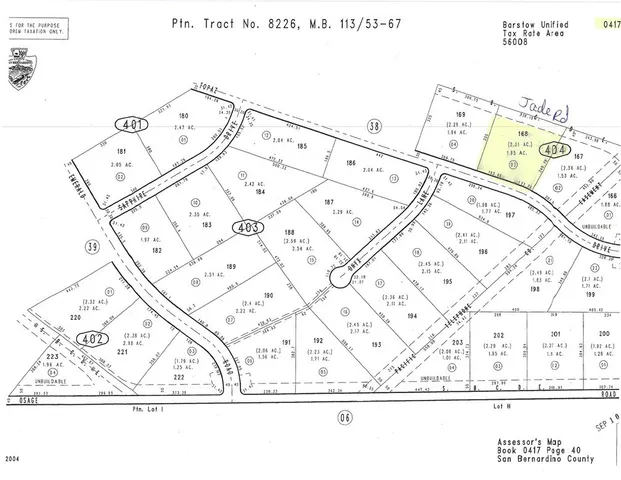 $25,000 | 0 Jade Road, Barstow, CA 92311