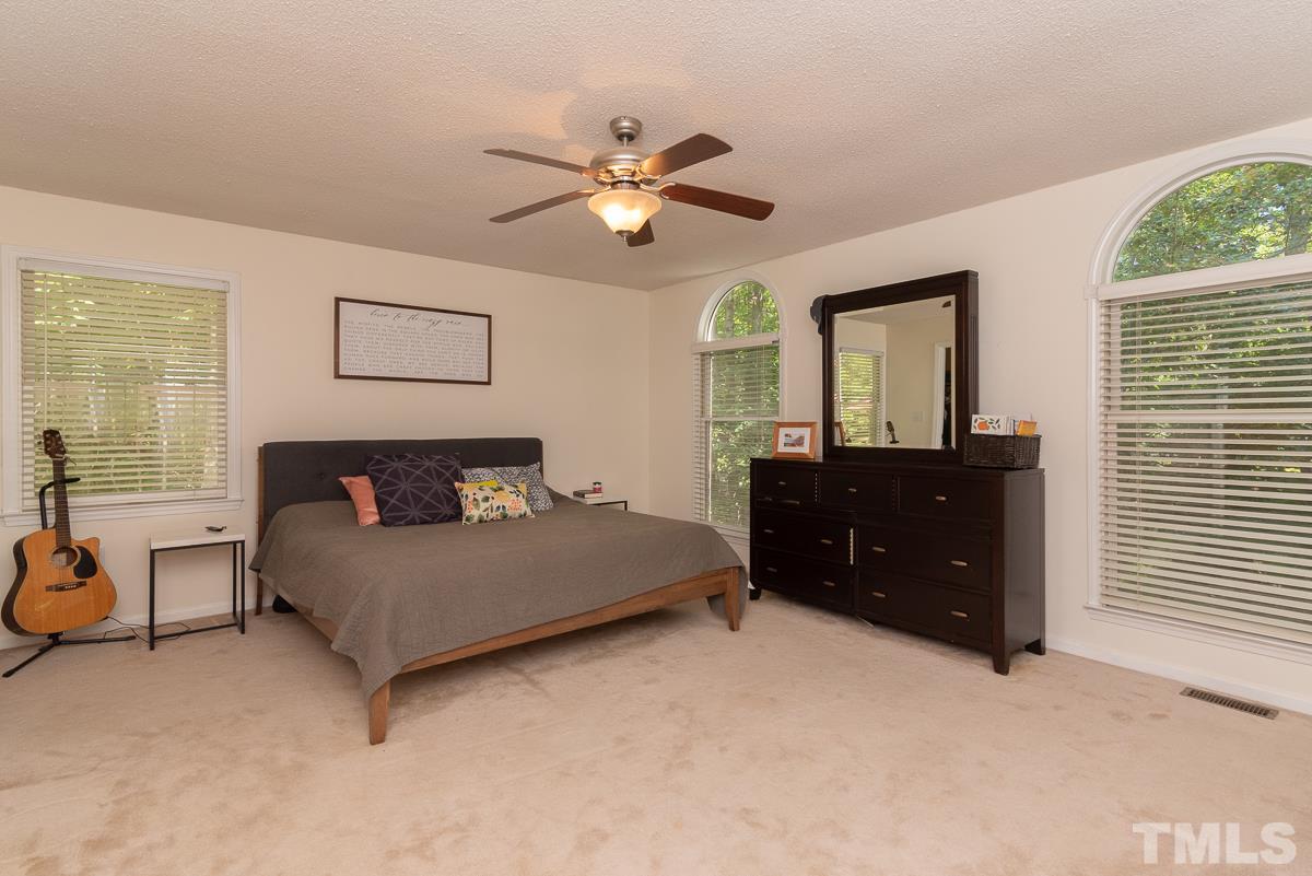 3855 Redbud Road Haw River, NC 27258 - Photo 14 of 26 1st Floor Master Bedroom