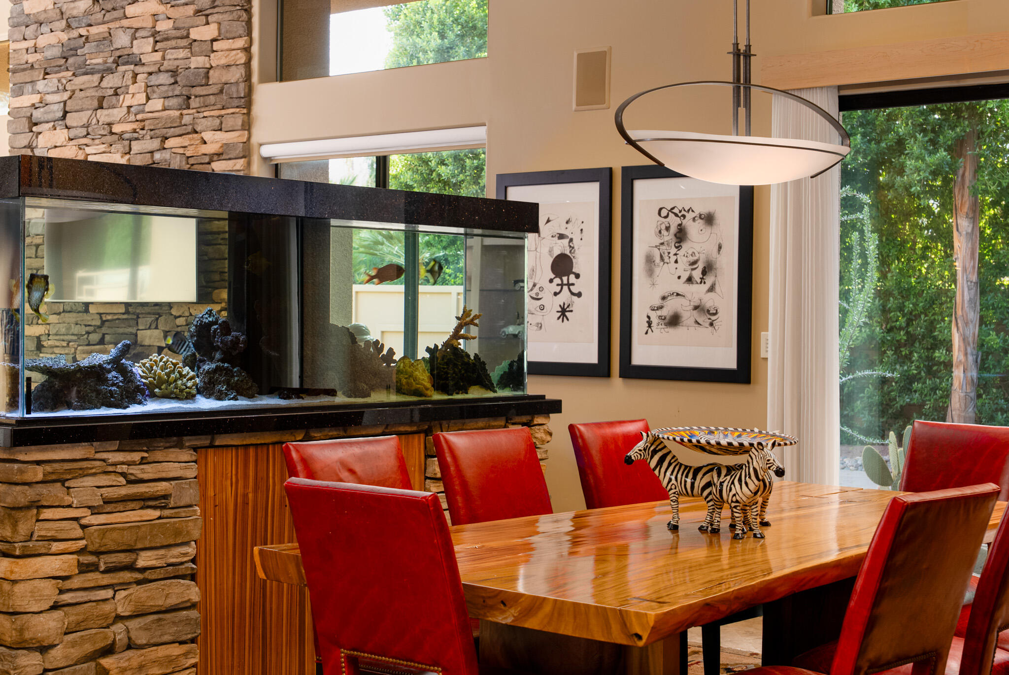 72116 Clancy Lane Rancho Mirage, CA 92270 - Photo 16 of 59 a outdoor dining space with furniture and outdoor view