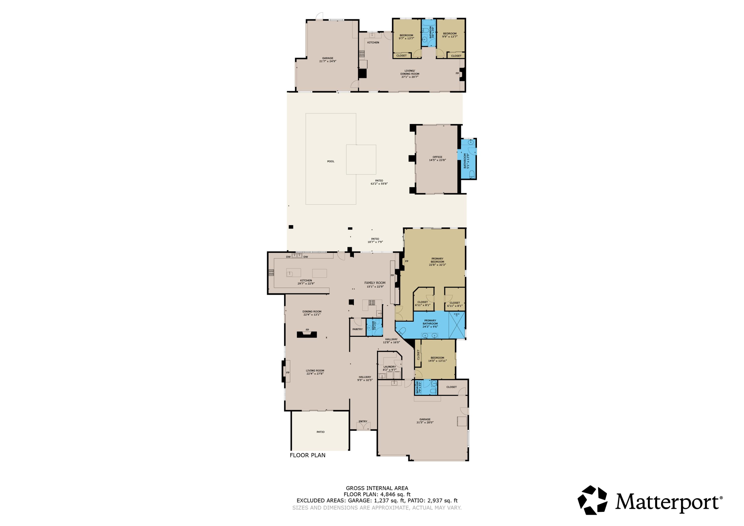 72116 Clancy Lane Rancho Mirage, CA 92270 - Photo 59 of 59 .